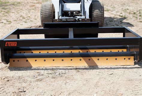 box grader skid steer|grading blade for skid steer.